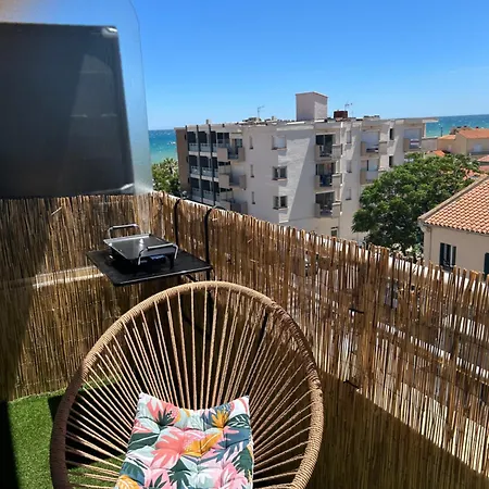 Avec Balcon Vue Mer Apartament Saint-Cyprien (Pyrenees-Orientales)